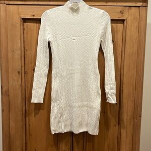 NWT Abercrombie Knit Long Sleeve Dress